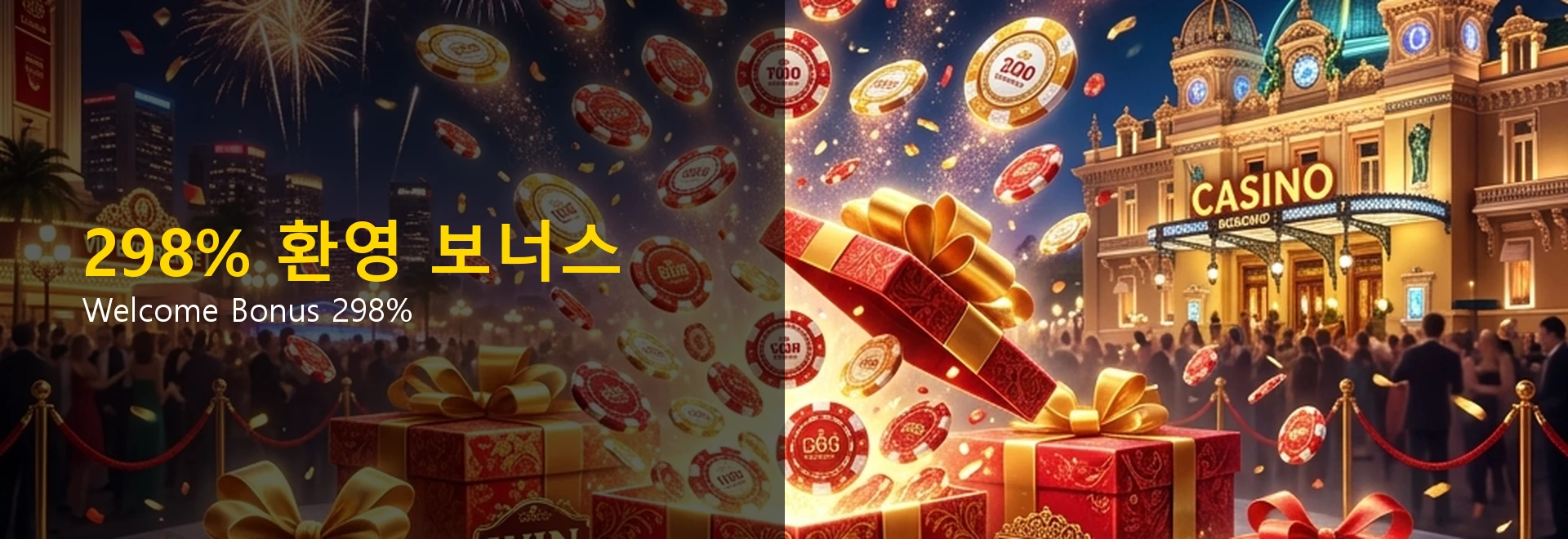 Welcome Bonus